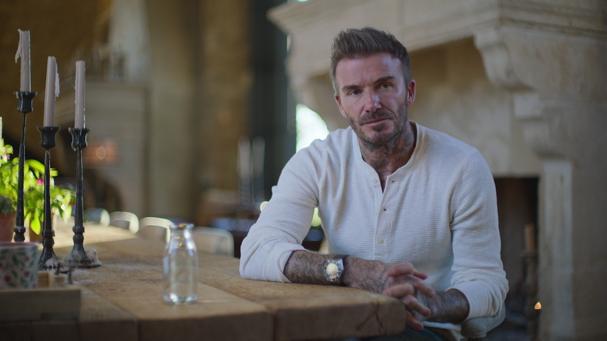 preview for Beckham documentary series - Official Trailer (Netflix)