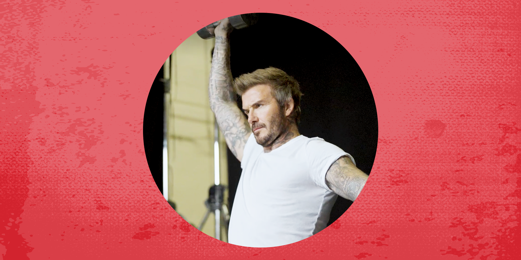 David Beckham's Lifestyle Keeps Him Shredded at 50