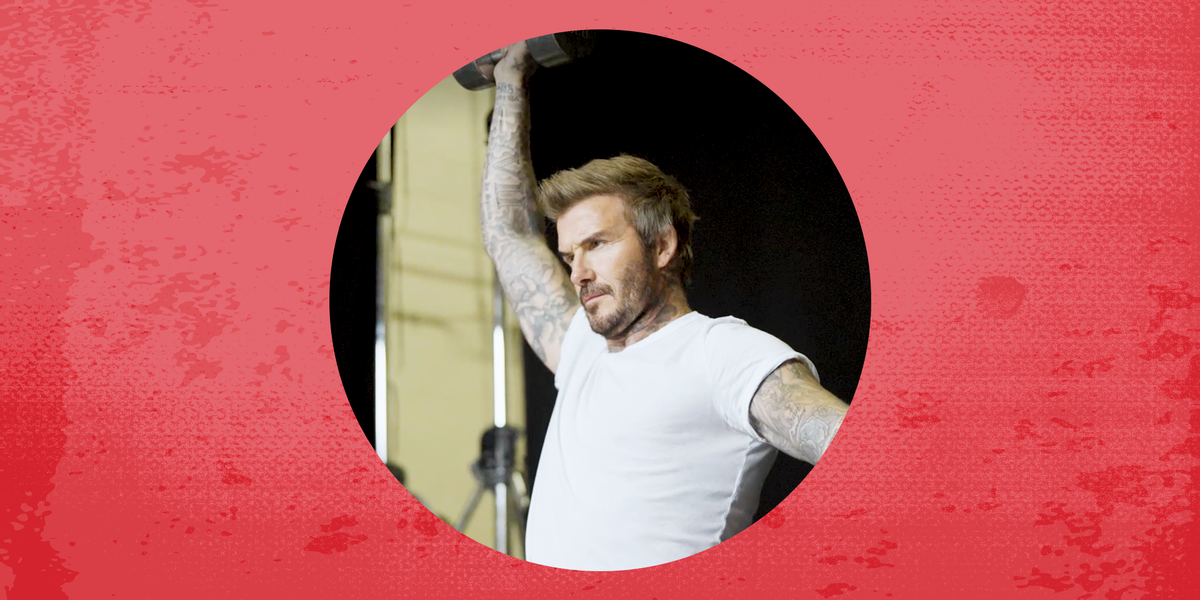 How David Beckham Eats and Trains to Stay Shredded at 50