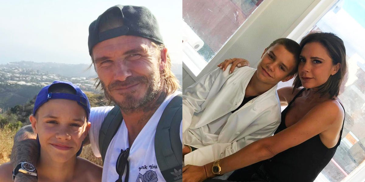 Victoria and David Beckham Posted the Sweetest Birthday Messages to Son ...