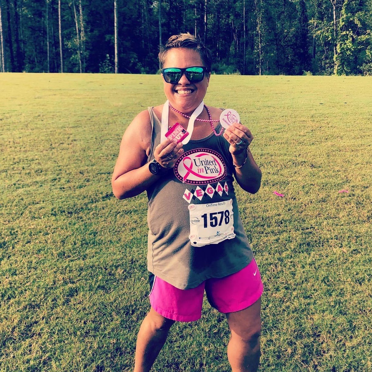 Running Helped This Teacher and Coach Keep Moving Through Cancer Diagnosis and Treatment