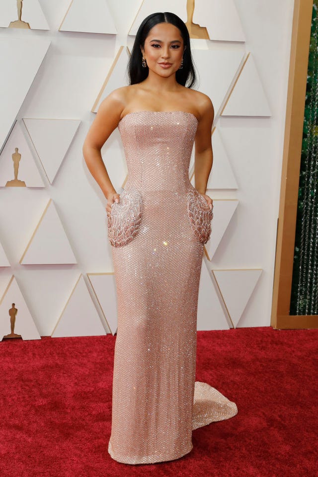 red carpet arrivals for the 94th academy awards