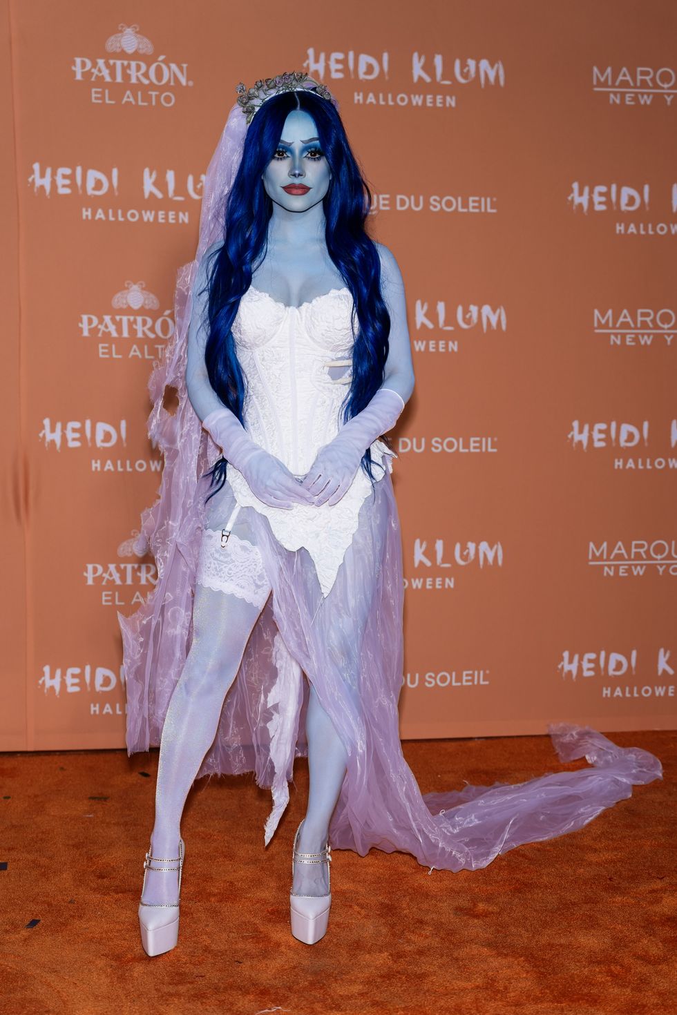 15 Celebrities Who Went Bridal for Halloween