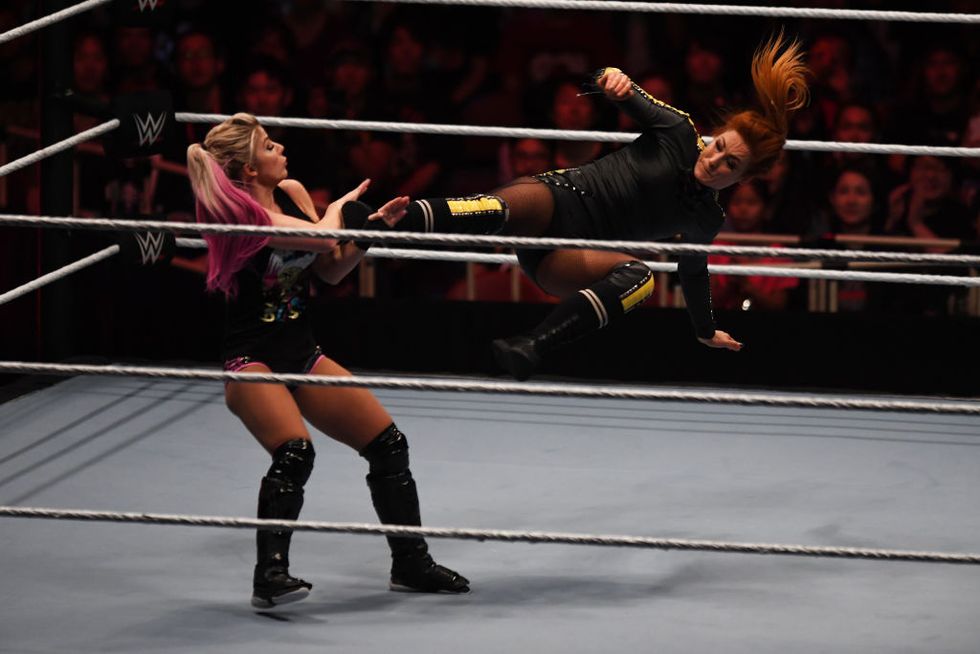 Becky Lynch's Entire Pro Wrestling Journey Explained