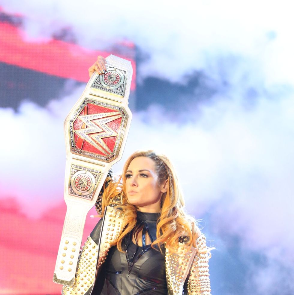 Becky Lynch Appears To Bid Farewell To WWE NXT Following Title
