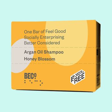 beco honey blossom shampoo bar review