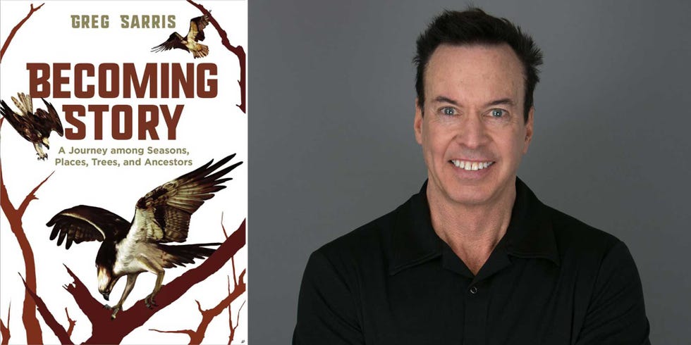 becoming story, greg sarris
