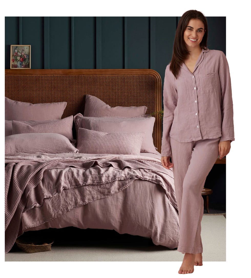 duvet drenching matching pyjamas and bedding