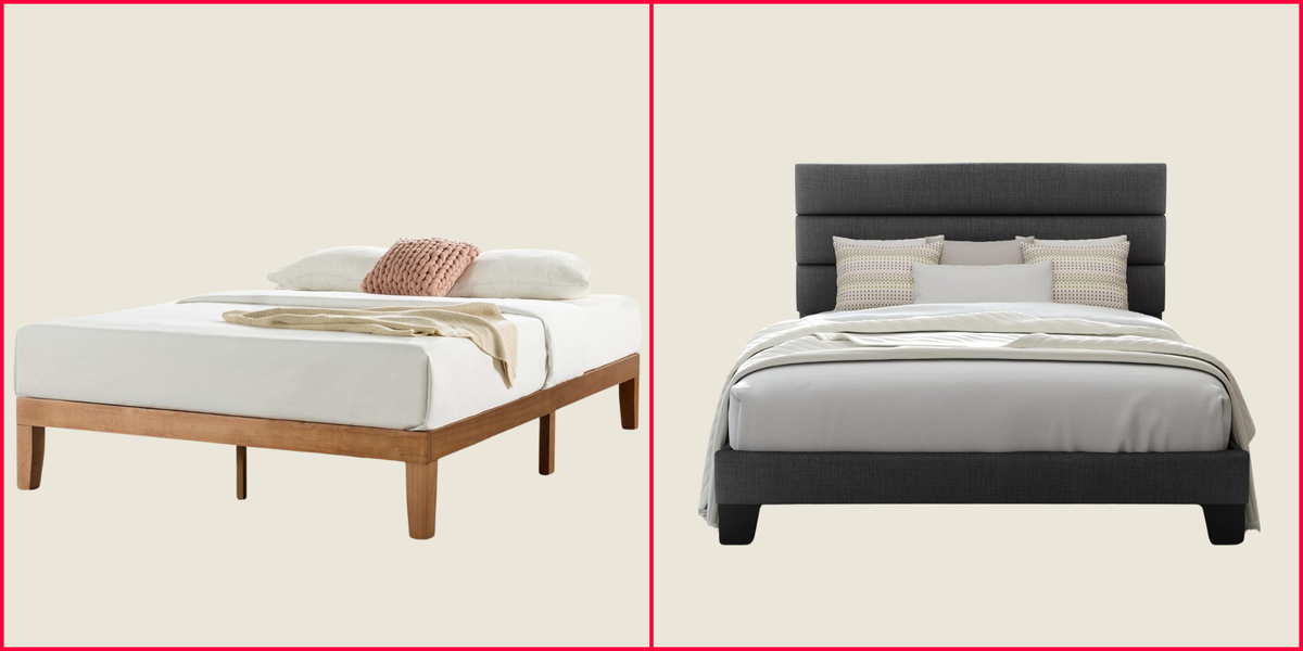 Best bed frame amazon discount