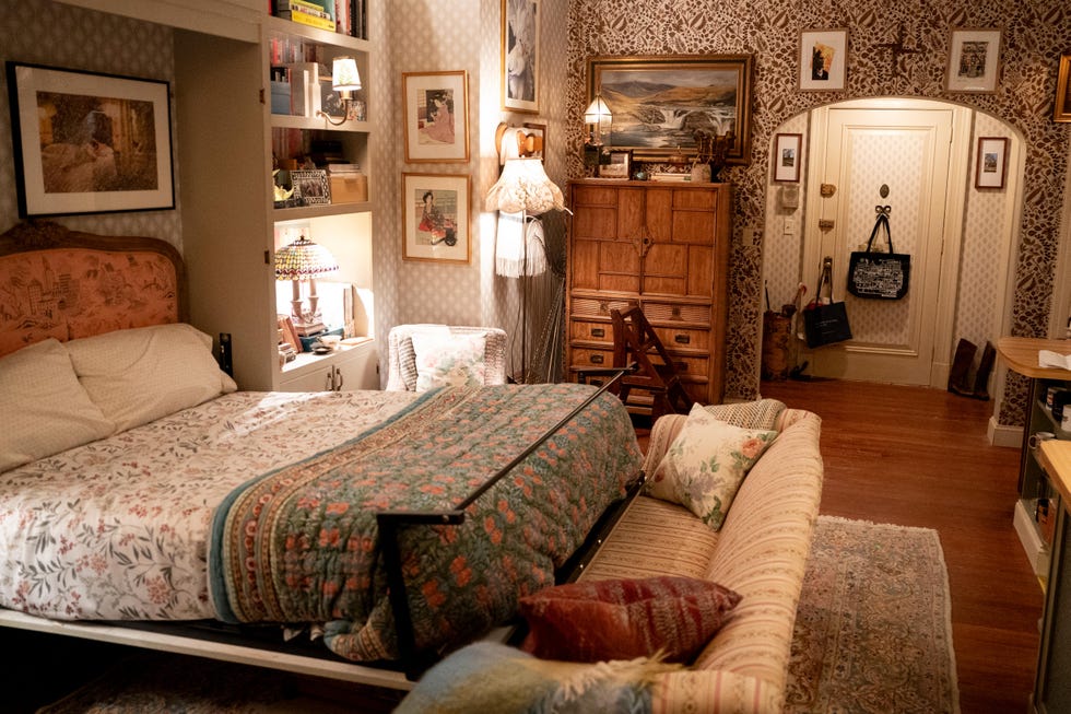 todas las referencias a meryl streep en el apartamento de la serie 'solo asesinatos en el edificio'