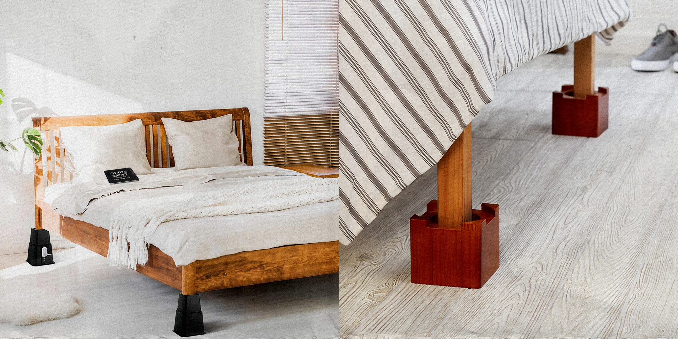 9 Best Bed Risers of 2022 — The Best Bed and Furniture Risers for
