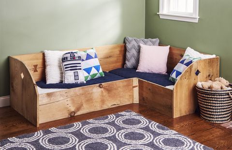 a kids’ bed for a small space