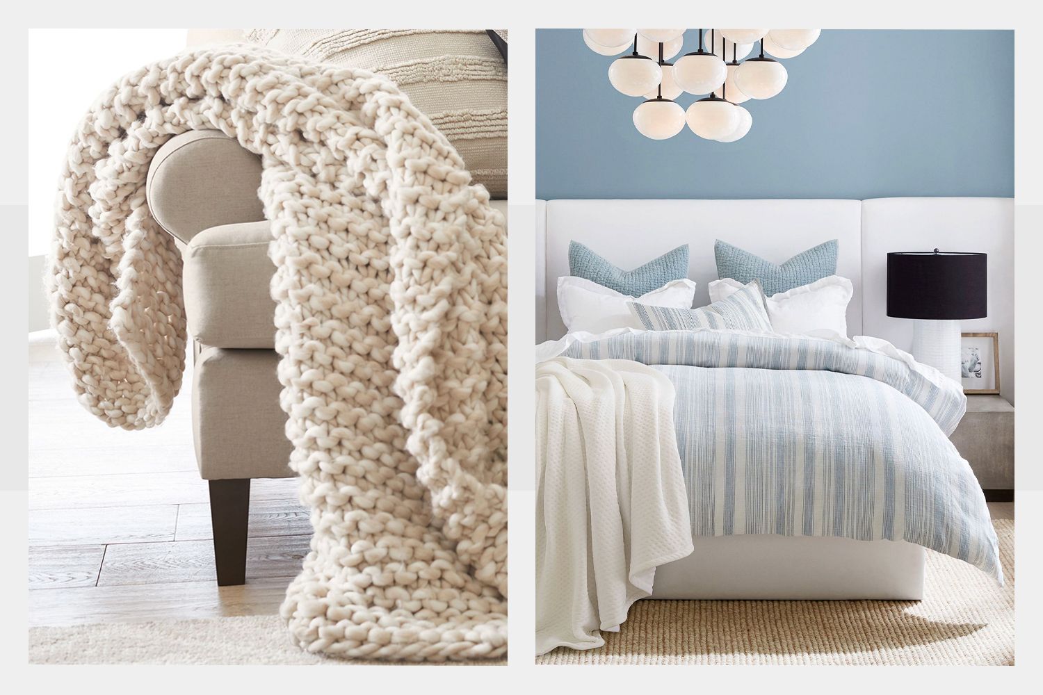 Pottery Barn Sale  Save Up to 50% on Comforters, Sheets and Throws