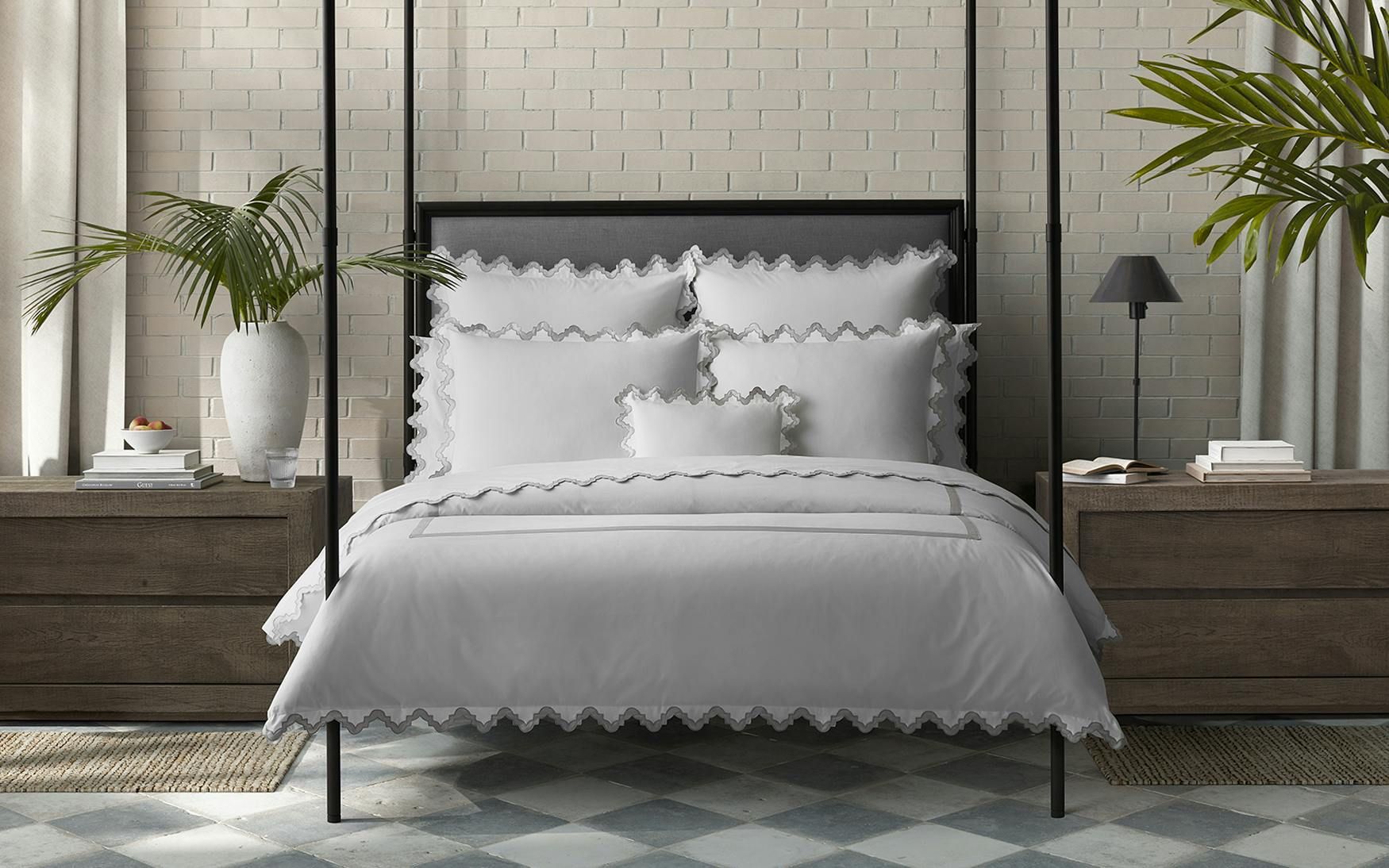 上質な眠りを叶える、おしゃれな布団カバー10 | ELLE DECOR