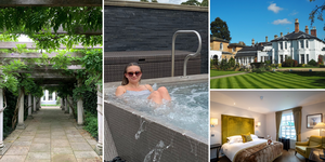 bedford lodge newmarket review staycation spa hotel
