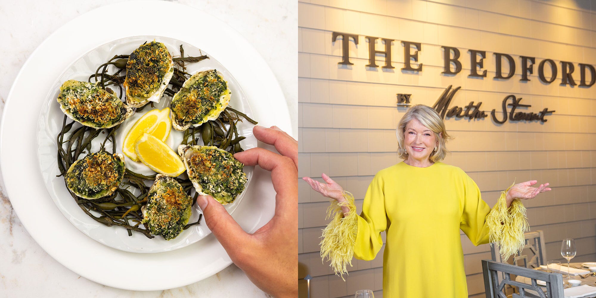 Martha Stewart's New Restaurant Feels Like Dining In Her Own Home