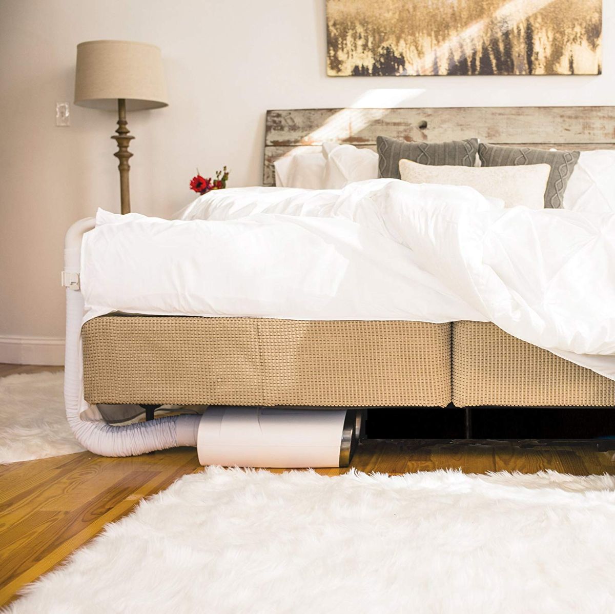 Wonderbaarlijk Huichelaar Gehoorzaam BedJet's V2 Bed-Heating and Cooling Fan Can Help You Sleep Better - Sleep  Gadgets