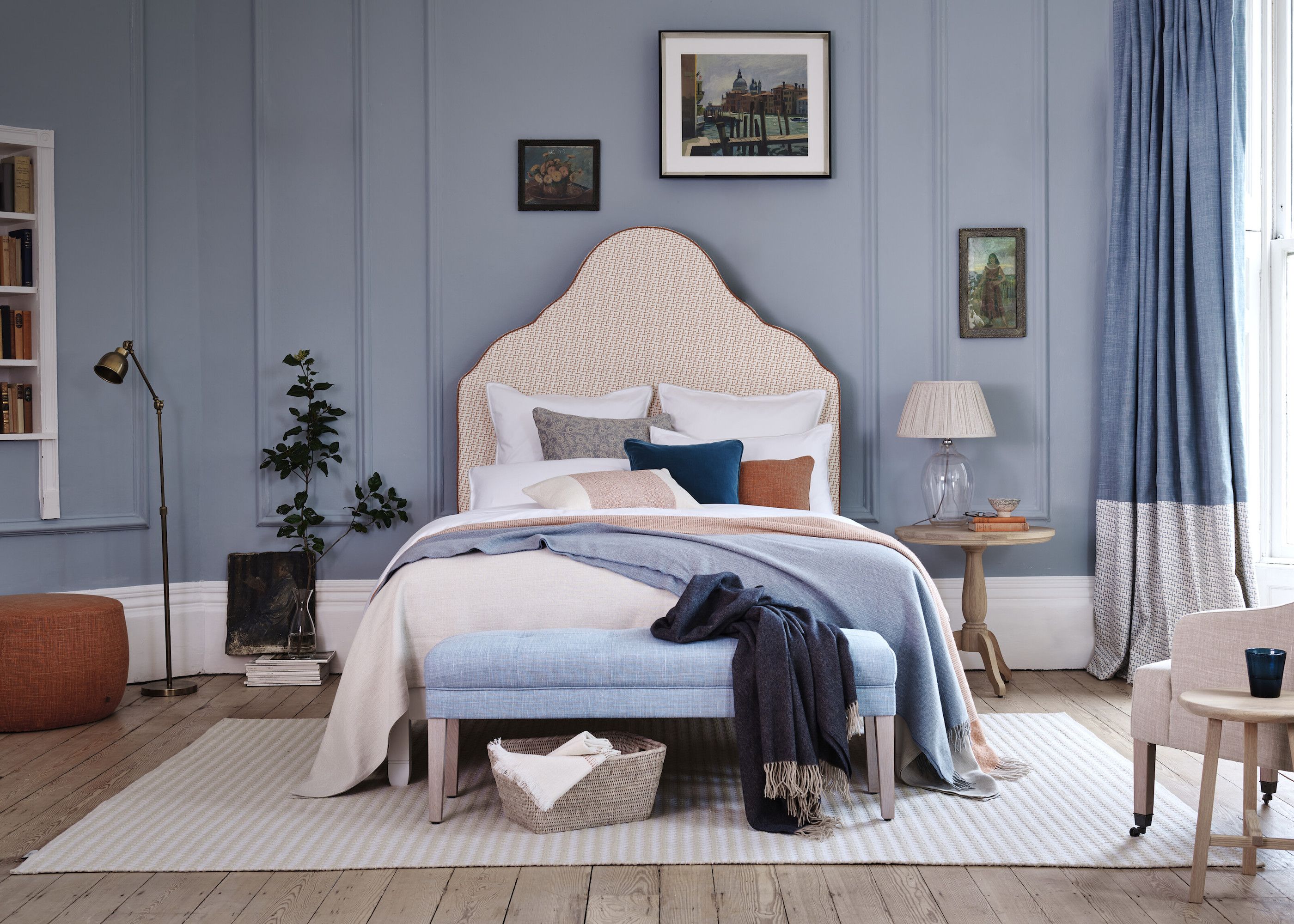 Blues Paired With Terracotta Shades Is A Big Trend For 2021