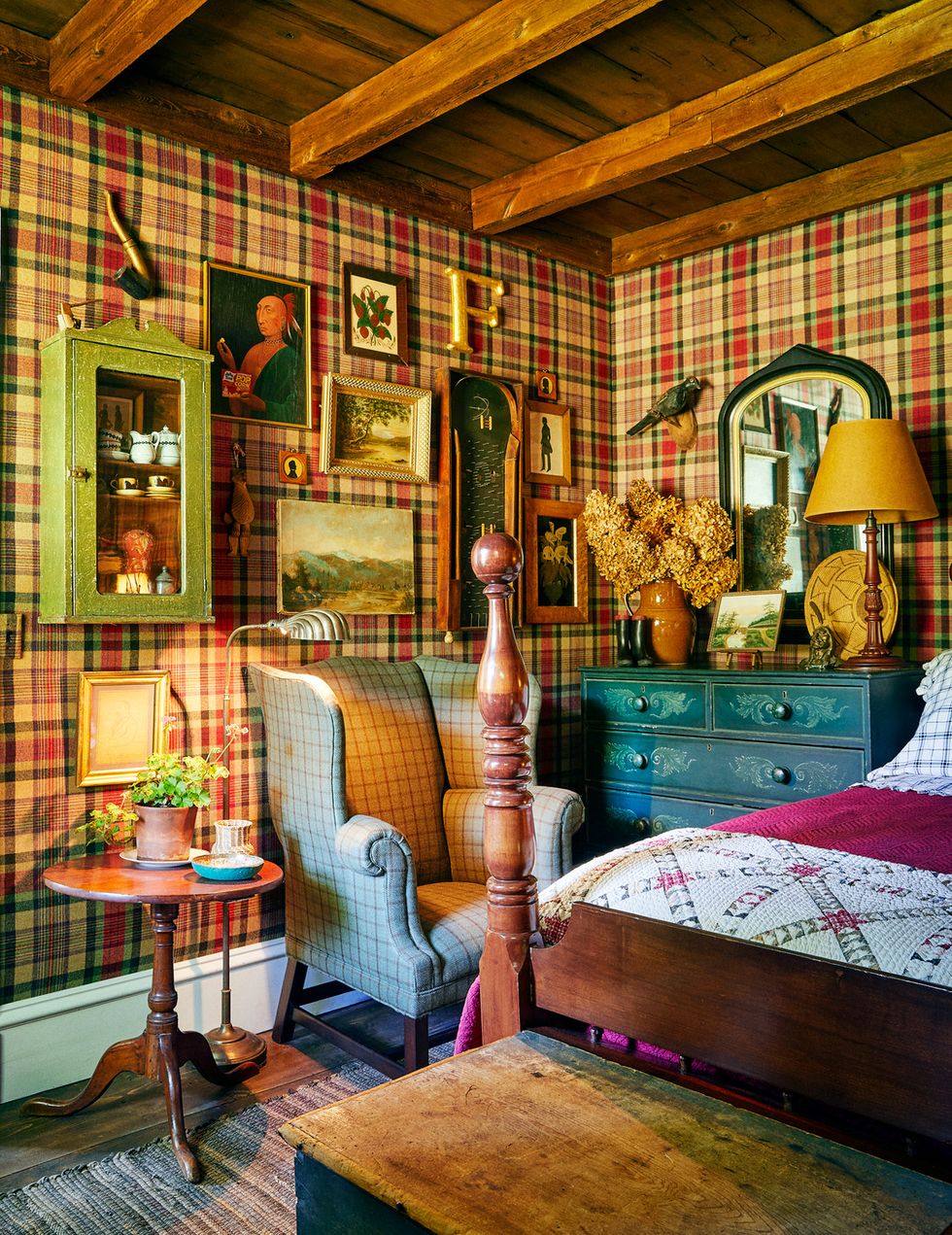 10 Best Tartan Interiors - The Best Tartan Rooms You've Ever Seen
