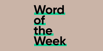 word of the week