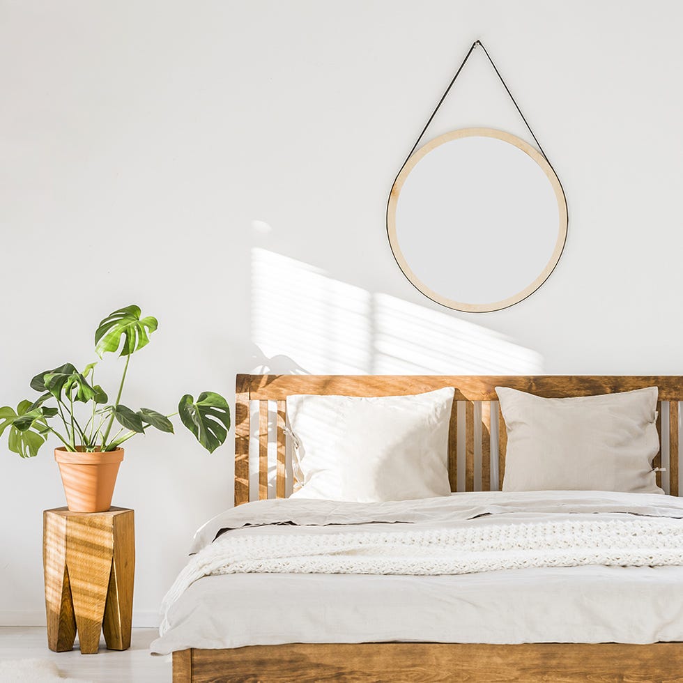 bedroom with natural light
