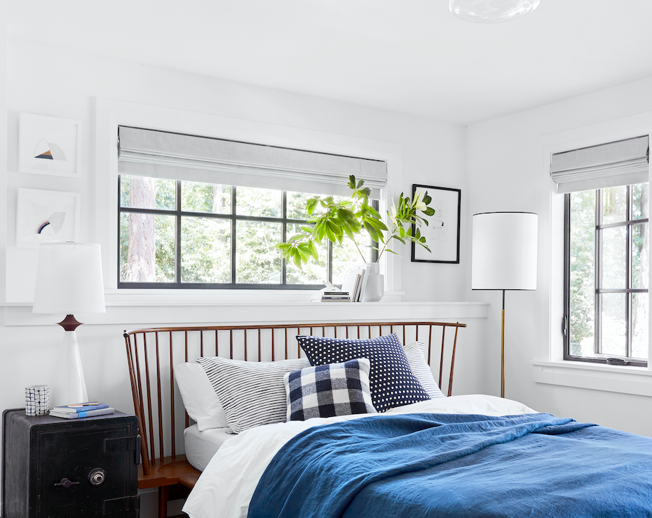 Bedroom plant decor discount