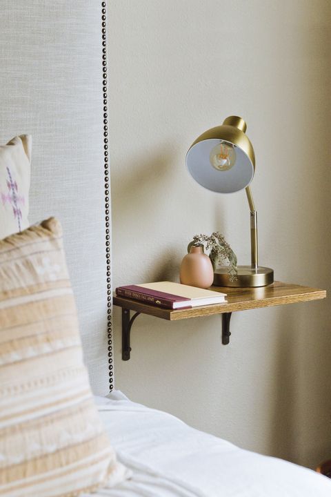 bedroom storage ideas - nightstand