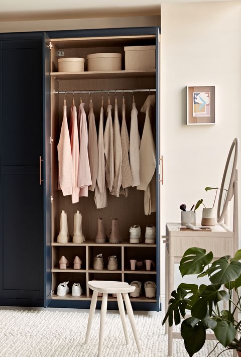 bedroom storage ideas house beautiful realm fitted wardrobe at homebase