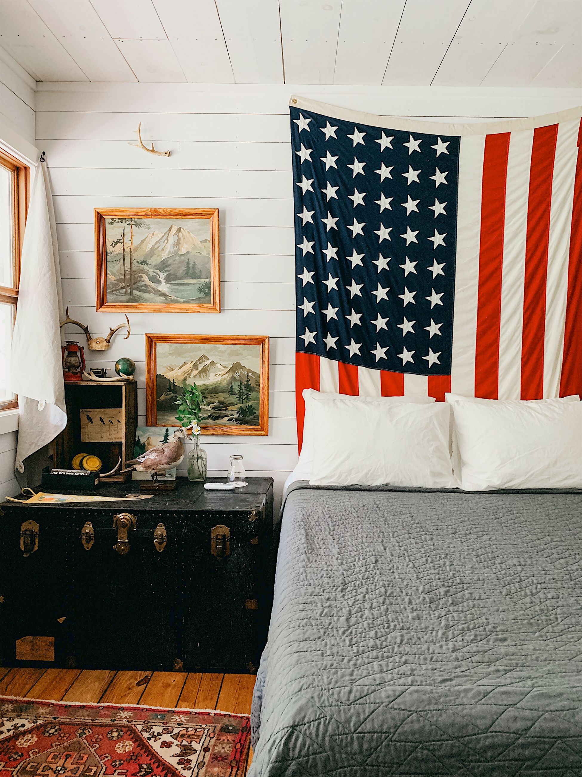 Flag bedroom shop ideas