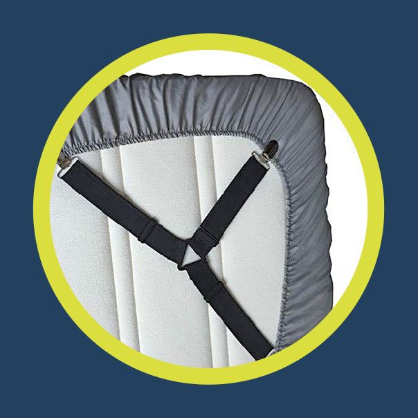 Adjustable Bed Sheet Holder Straps