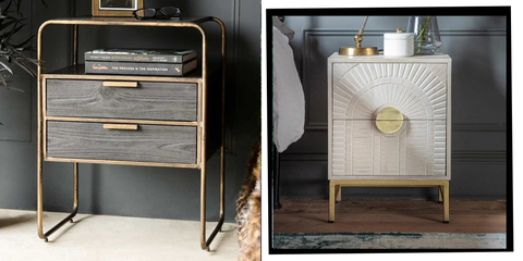 bedside table