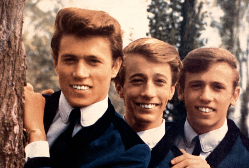 The Bee Gees in 1964