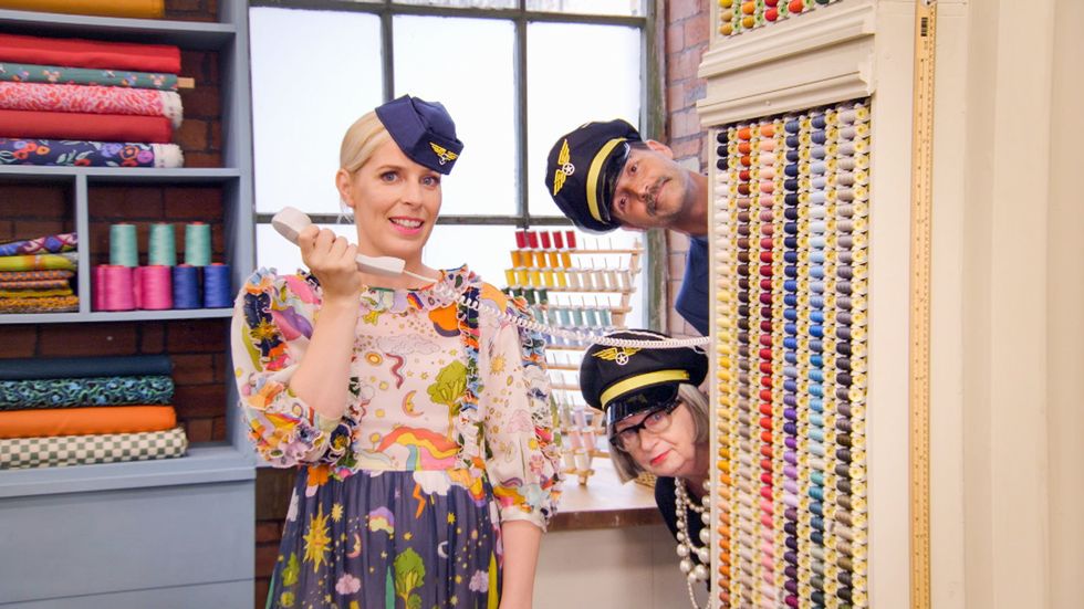 Great British Sewing Bee's Esme Young on upcoming series