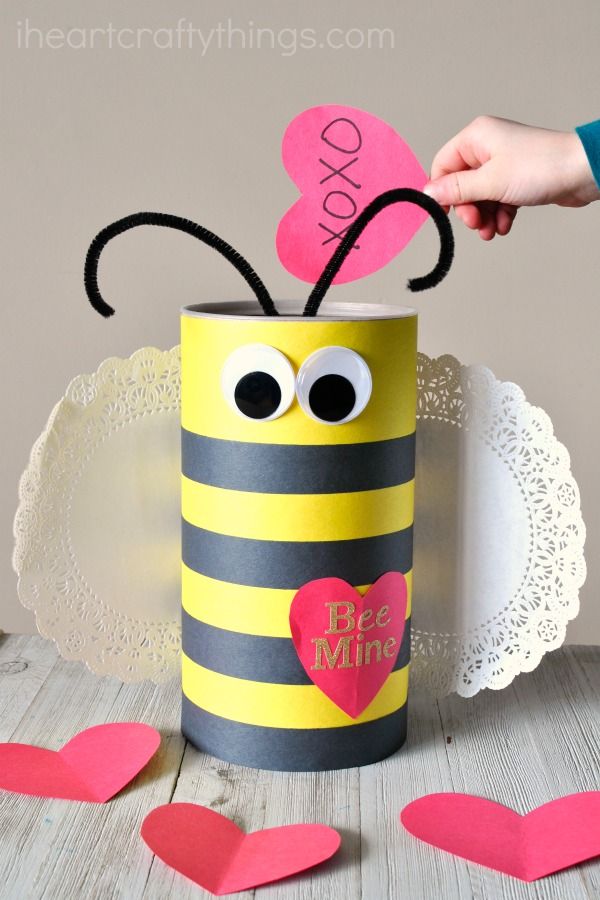 20 DIY Valentine Card Box Ideas for Kids - Honey + Lime