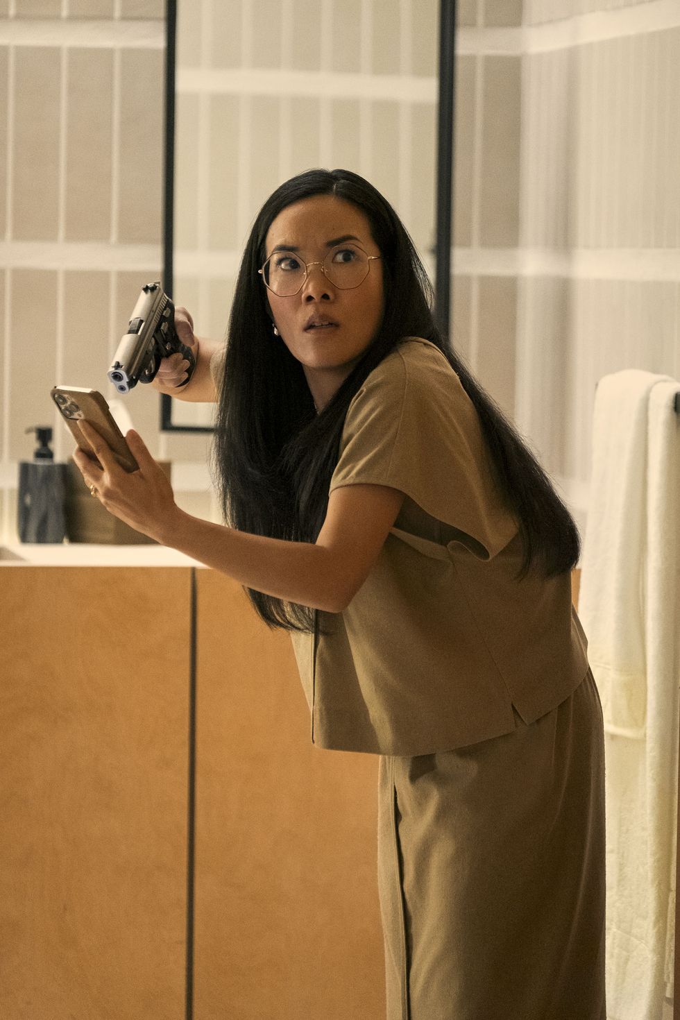 beef ali wong as amy in episode 102 of beef cr andrew coopernetflix © 2023