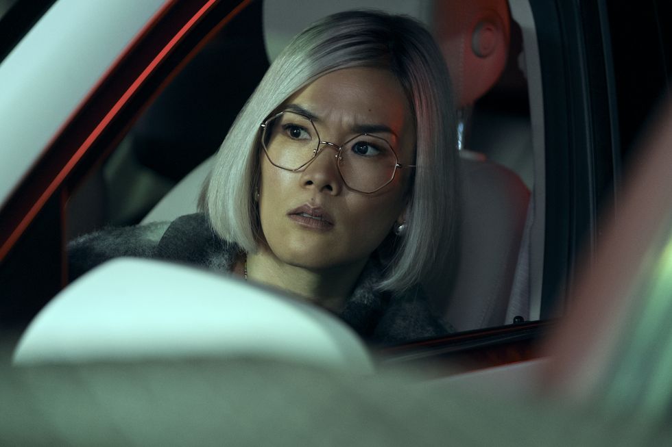 beef ali wong as amy in episode 106 of beef cr andrew coopernetflix © 2023