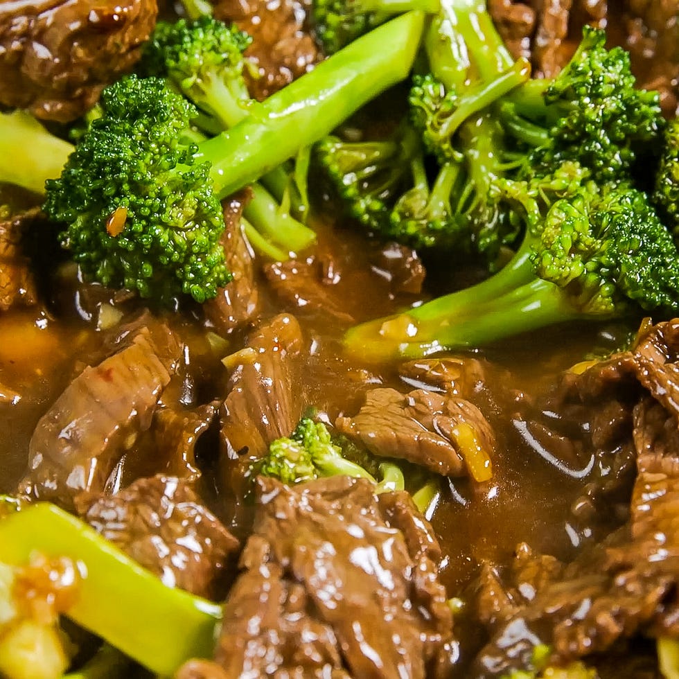 beef and broccoli