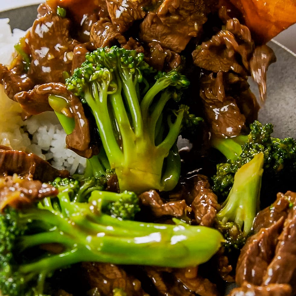 beef and broccoli