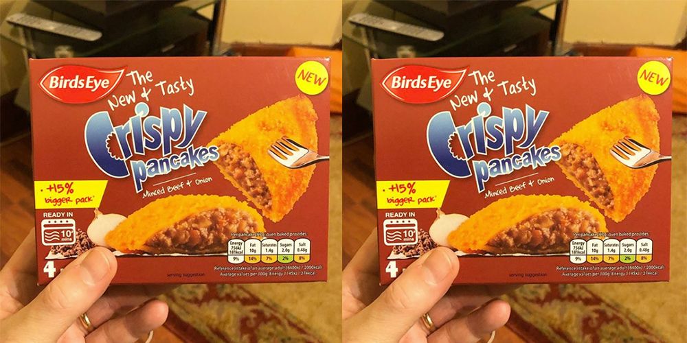 Birdseye Has Brought Back Beef And Onion Crispy Pancakes