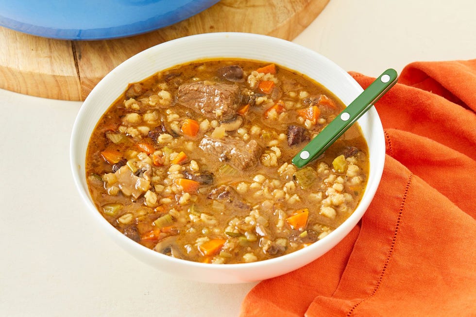 beef and barley soup