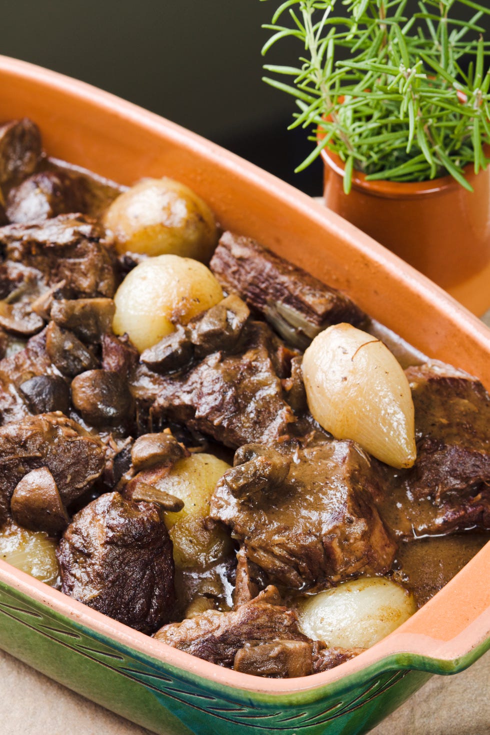 Beef Bourguignon