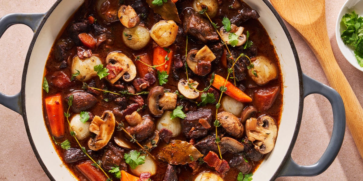 preview for Homemade Beef Bourguignon Is Easier Than You'd Think