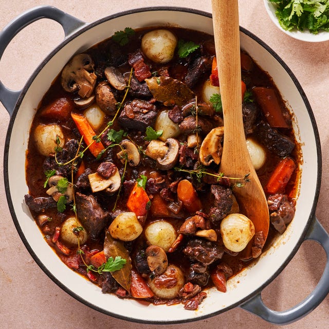 Best Beef Bourguignon Recipe - How to Make Beef Bourguignon