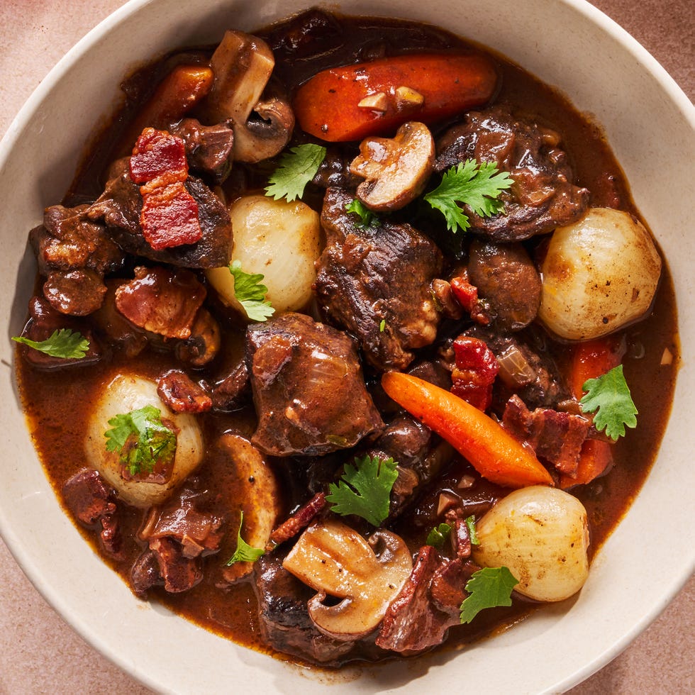 beef bourguignon