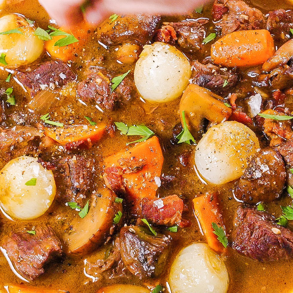 beef bourguignon