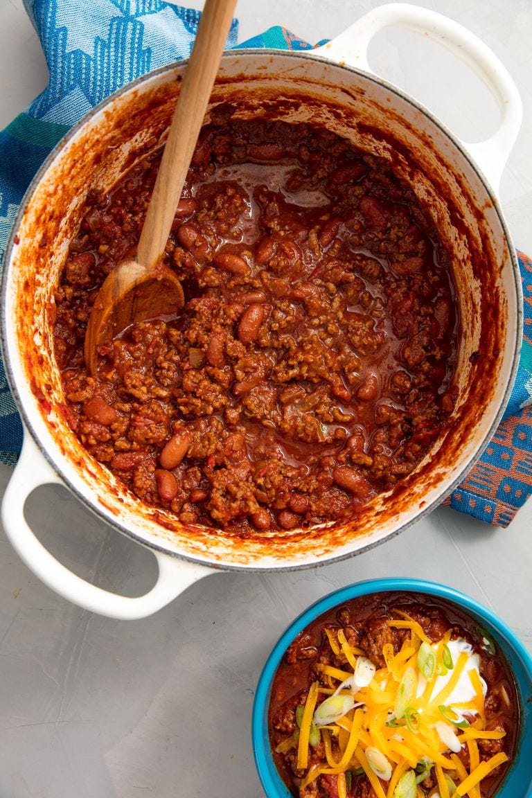 beef chili
