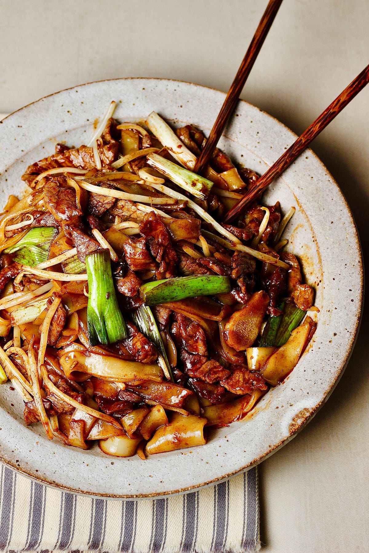 beef chow fun beef how fun