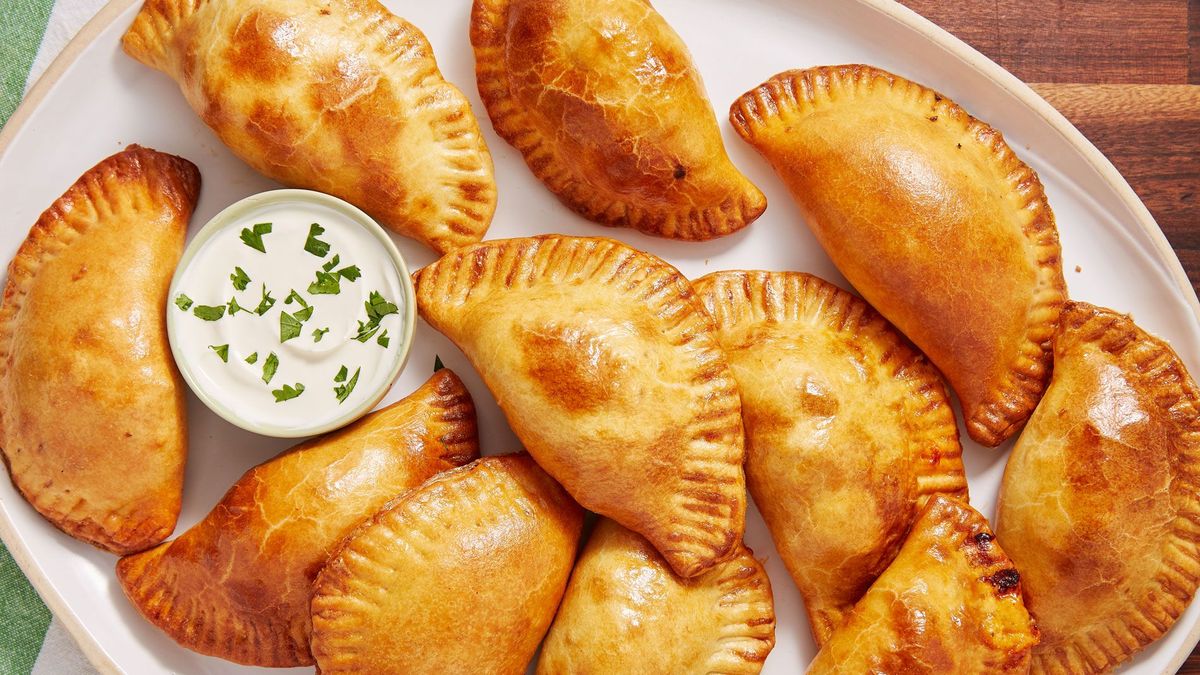 preview for Cheesy Beef Empanadas Are The Greatest Handheld Food