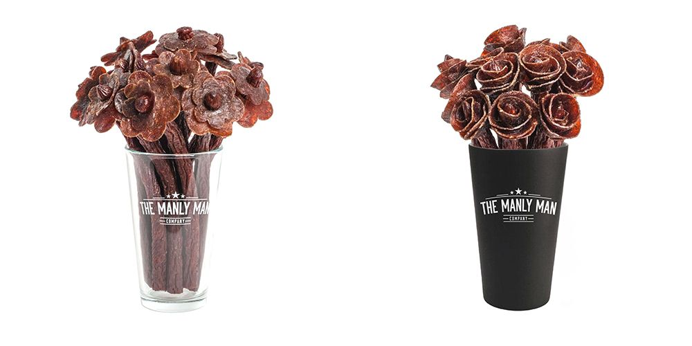 Manly Man Co. - Beef Jerky Flower Bouquet