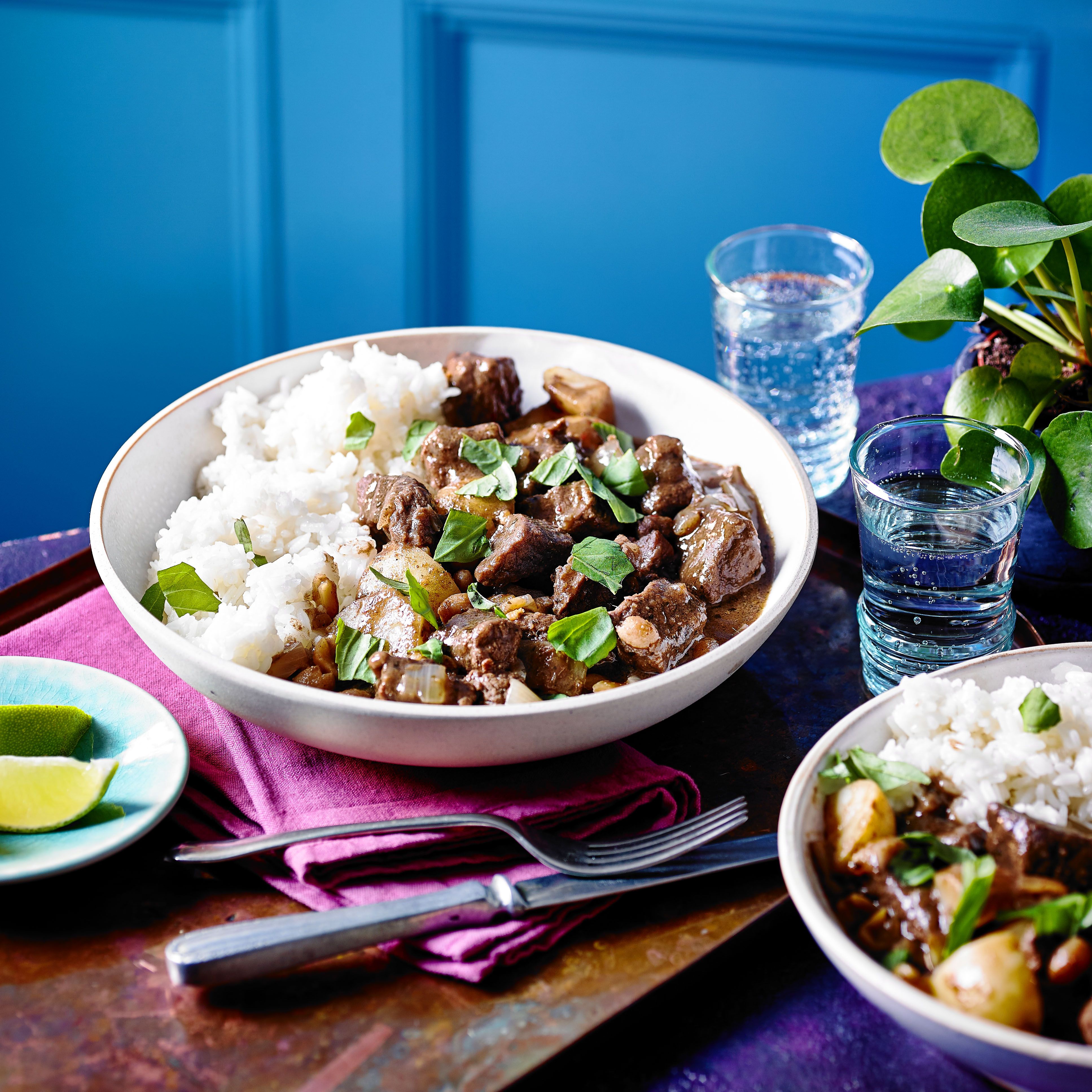 Instant pot discount beef massaman curry